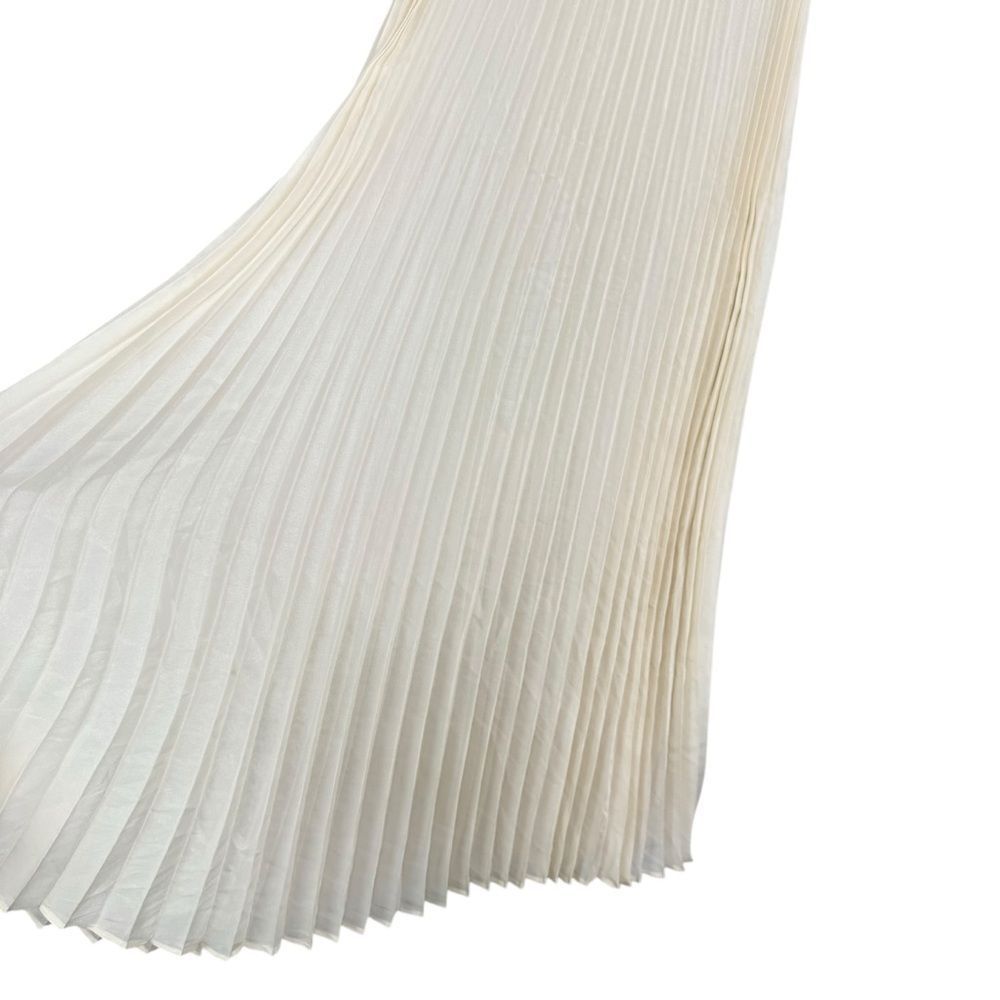 Shani Shemer Thora Maxi Skirt Cream Size Large - Picture 9 of 11